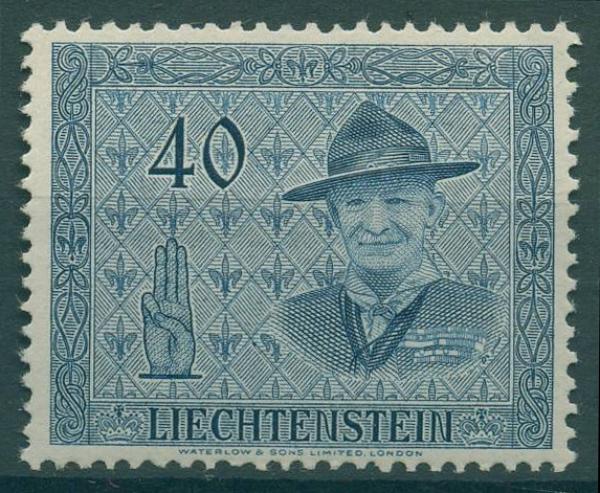 LIECHTENSTEIN_1951_Nr_318_postfrisch_Bild1