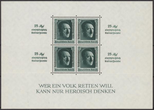 DEUTSCHES_REICH_1937_Bl.11_ungebraucht_Bild1