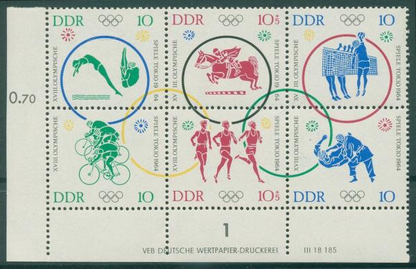 DDR_1964_Zusammendruck_Nr_1039_1044_DV_postfrisch_Bild1