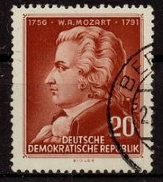 DDR_1956_PLATTENFEHLER_Nr_511_f41_gestempelt_Bild1