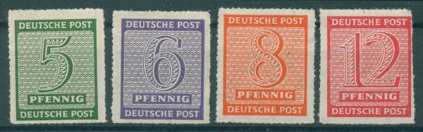 SBZ_1945_Nr_116_119D_postfrisch_Bild1