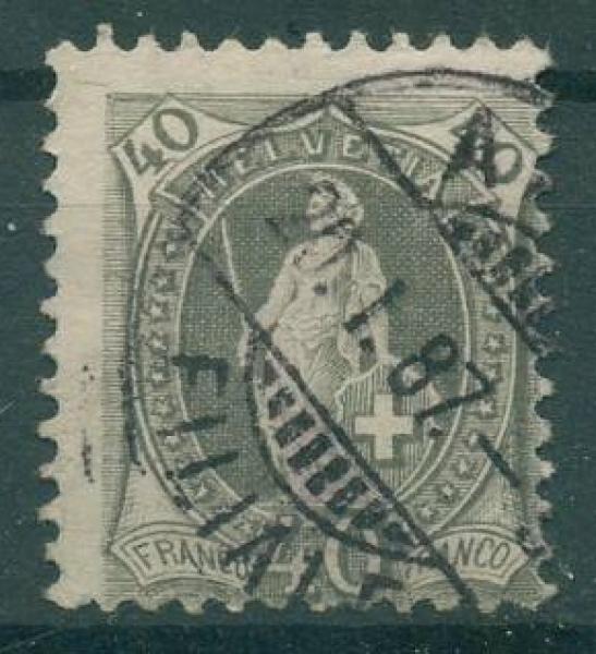 SCHWEIZ_1882_Nr_61D_gestempelt_Bild1