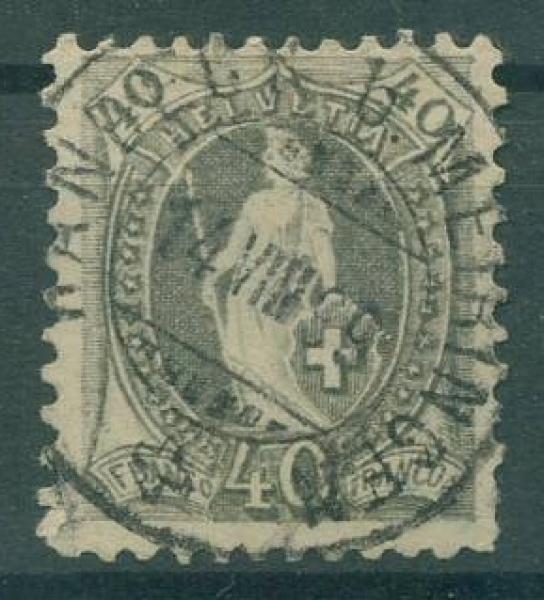 SCHWEIZ_1882_Nr_61A_gestempelt_Bild1