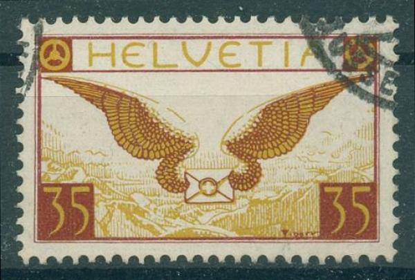SCHWEIZ_1929_Nr_233_gestempelt_Bild1