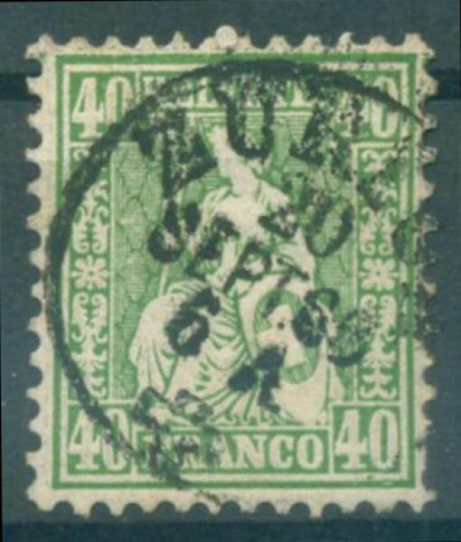 SCHWEIZ_1862_Nr_26_gestempelt_Bild1
