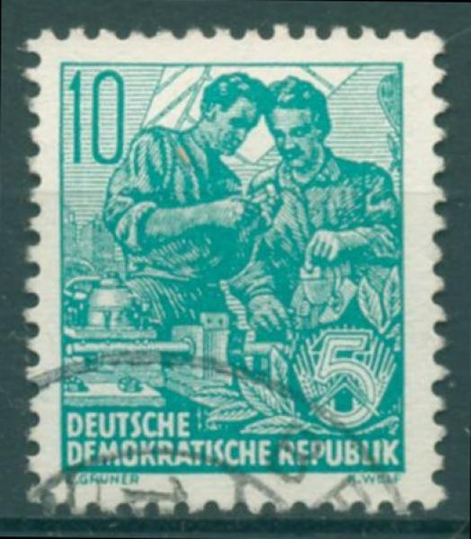 DDR_1953_Nr_409x_YI_gestempelt_Bild1
