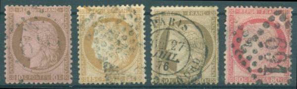 FRANKREICH_1872_Nr_52_55_gestempelt_Bild1