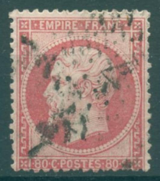 FRANKREICH_1862_Nr_23_gestempelt_Bild1