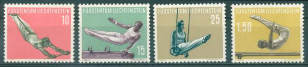 LIECHTENSTEIN_1957_Nr_353_356_postfrisch_Bild1