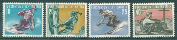LIECHTENSTEIN_1955_Nr_334_337_postfrisch_Bild1