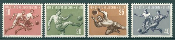 LIECHTENSTEIN_1954_Nr_322_325_postfrisch_Bild1