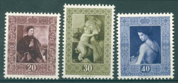 LIECHTENSTEIN_1952_Nr_306_308_postfrisch_Bild1