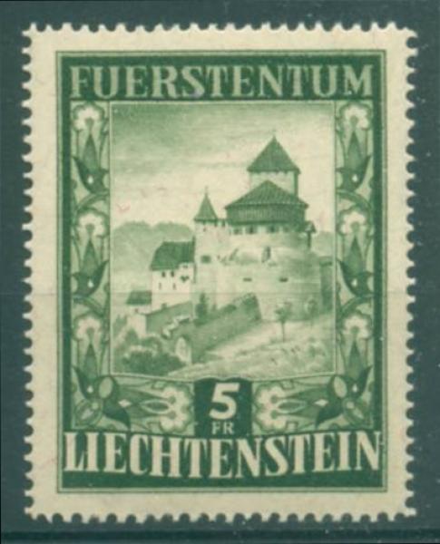 LIECHTENSTEIN_1952_Nr_309_postfrisch_Bild1