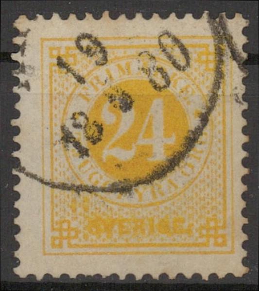 SCHWEDEN_1872_Nr_23B_gestempelt_Bild1