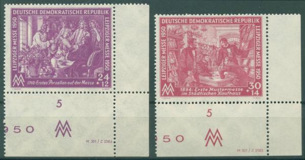 DDR_1950_Nr_248_249_postfrisch_Bild1