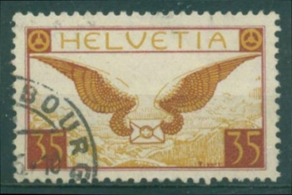 SCHWEIZ_1929_Nr_233_gestempelt_Bild1