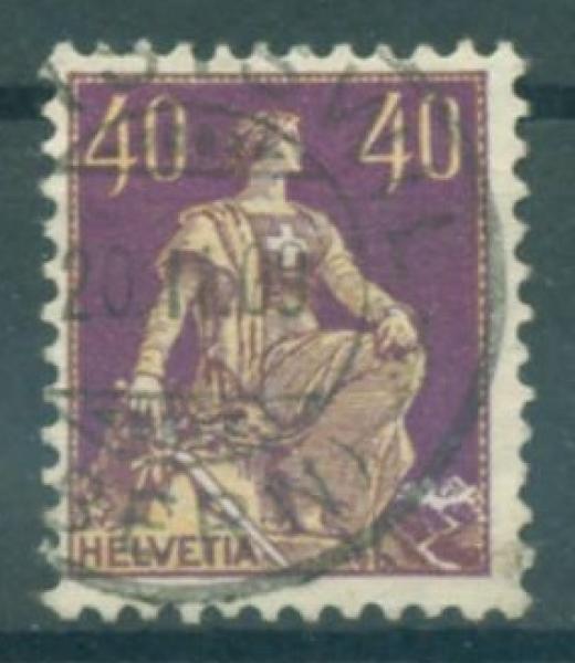 SCHWEIZ_1908_Nr_101_gestempelt_Bild1