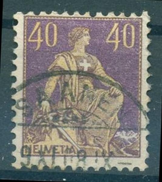 SCHWEIZ_1908_Nr_101_gestempelt_Bild1