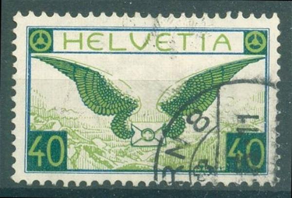 SCHWEIZ_1929_Nr_234z_gestempelt_Bild1