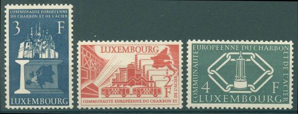 LUXEMBURG_1956_Nr_552_554_postfrisch_Bild1