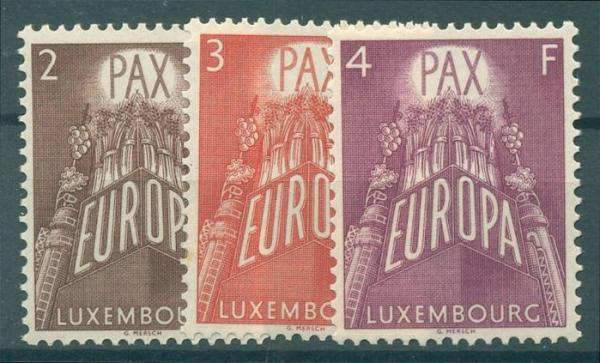 LUXEMBURG_1957_Nr_572_574_postfrisch_Bild1