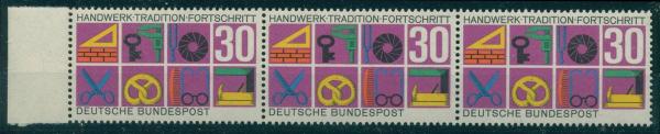BUND_1968_PLATTENFEHLER_Nr_553_f33_postfrisch_Bild1