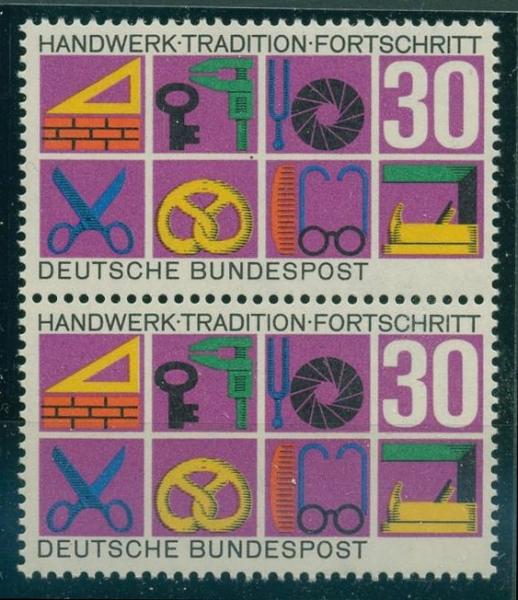 BUND_1968_PLATTENFEHLER_Nr_553_f29B_postfrisch_Bild1