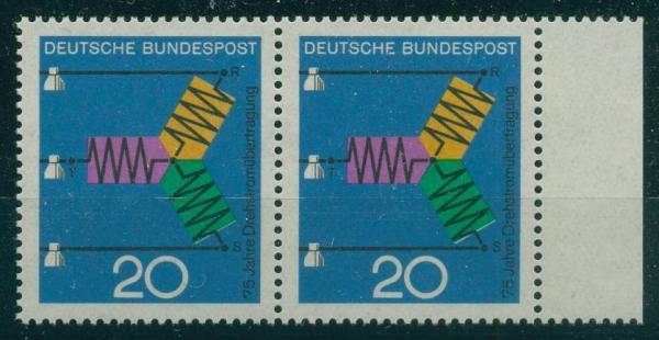 BUND_1966_PLATTENFEHLER_Nr_521_f40_postfrisch_Bild1