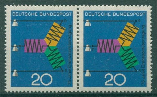 BUND_1966_PLATTENFEHLER_Nr_521_f36_postfrisch_Bild1