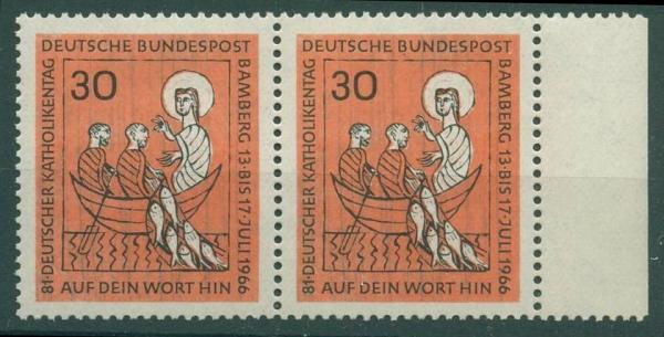 BUND_1966_PLATTENFEHLER_Nr_515_f30_postfrisch_Bild1
