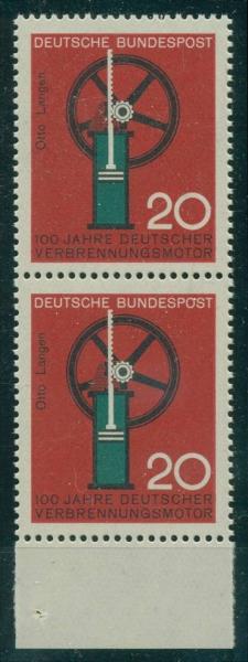 BUND_1964_PLATTENFEHLER_Nr_442_f47_postfrisch_Bild1