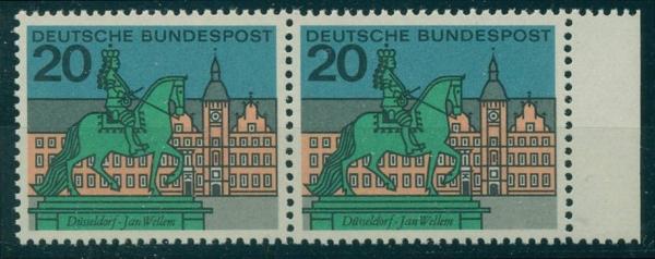 BUND_1963_PLATTENFEHLER_Nr_423_f25_postfrisch_Bild1