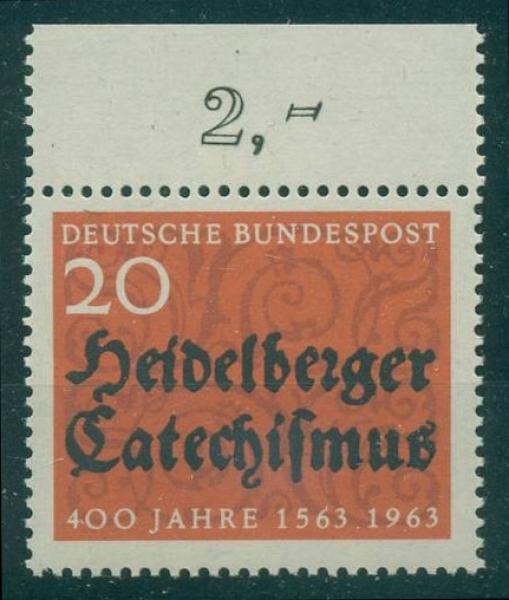 BUND_1963_PLATTENFEHLER_Nr_396_f1_postfrisch_Bild1