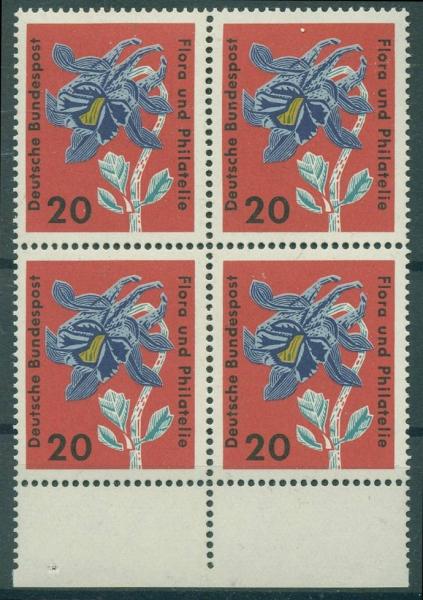 BUND_1963_PLATTENFEHLER_Nr_394_f48_postfrisch_Bild1