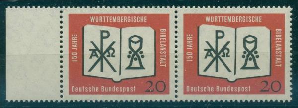 BUND_1963_PLATTENFEHLER_Nr_382_f31_postfrisch_Bild1