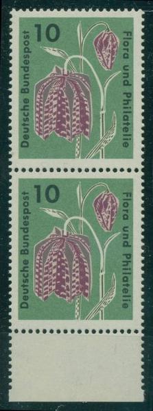 BUND_1963_PLATTENFEHLER_Nr_392_f35_postfrisch_Bild1