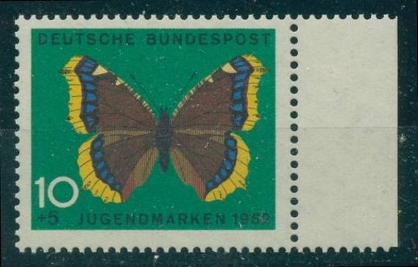 BUND_1962_PLATTENFEHLER_Nr_377_f10_postfrisch_Bild1