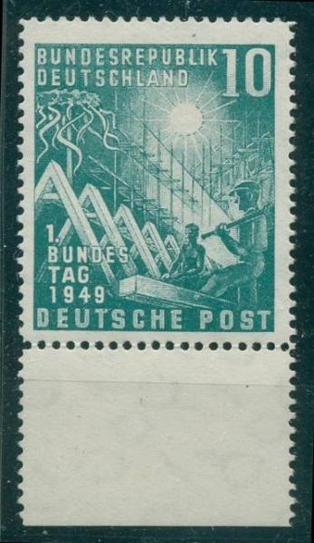 BUND_1949_PLATTENFEHLER_Nr_111_I_ungebraucht_Bild1