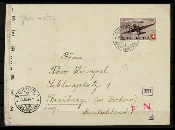 SCHWEIZ_1944_Nr_438_gestempelt_Bild1