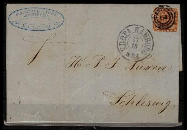 DaeNEMARK_1858_Nr_7_gestempelt_Bild1