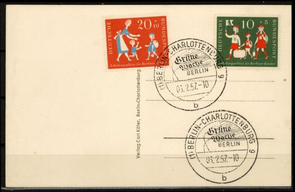 BUND_1957_Nr_250_251_gestempelt_Bild1