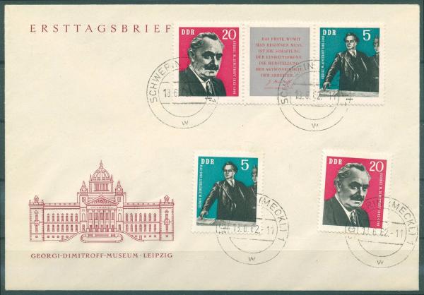 DDR_1962_Nr_893_894_Ersttagsbrief_Bild1