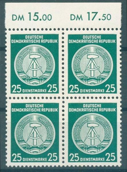 DDR_DIENST_1954_Nr_23x_postfrisch_Bild1