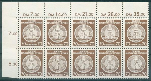 DDR_DIENST_1954_Nr_27x_postfrisch_Bild1