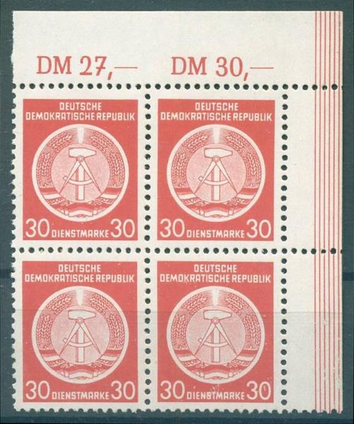 DDR_DIENST_1954_Nr_11_postfrisch_Bild1