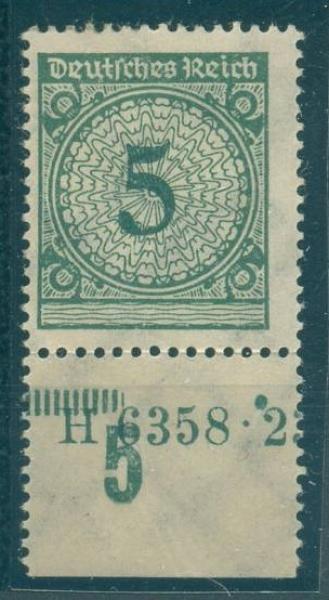 DEUTSCHES_REICH_1923_Nr_339_HAN_postfrisch_Bild1