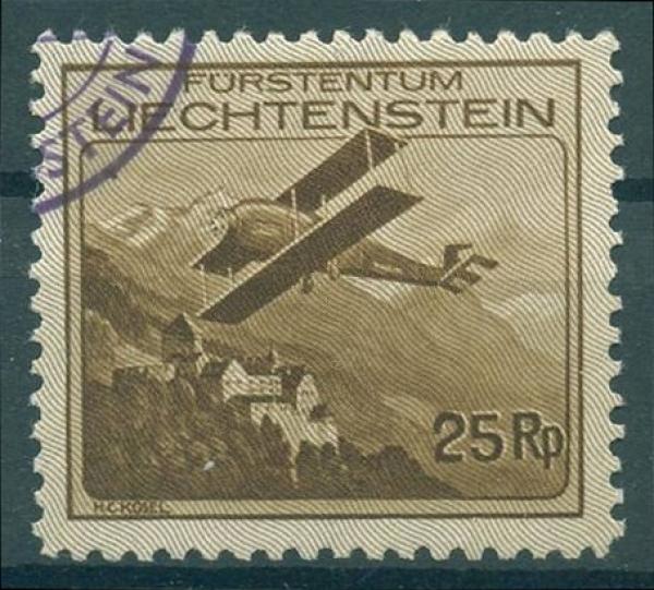 LIECHTENSTEIN_1930_Nr_110_gestempelt_Bild1