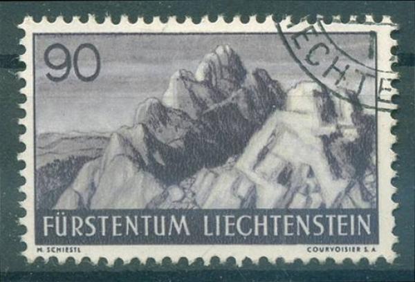 LIECHTENSTEIN_1937_Nr_166_gestempelt_Bild1