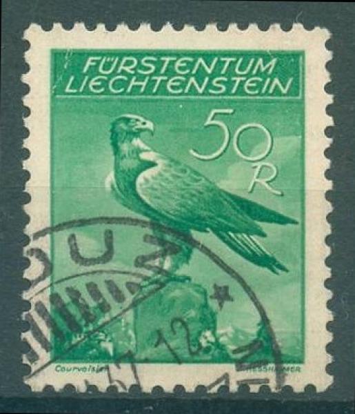 LIECHTENSTEIN_1934_Nr_147_gestempelt_Bild1