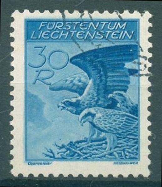 LIECHTENSTEIN_1934_Nr_146_gestempelt_Bild1
